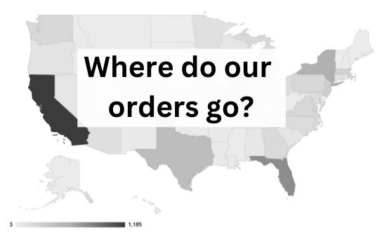 Use Defog to See Your Amazon Store Sales per State on the Map